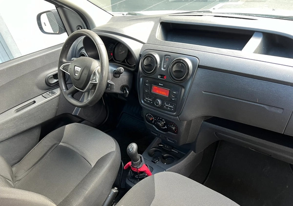 Dacia Dokker cena 43600 przebieg: 116000, rok produkcji 2018 z Lipiany małe 232